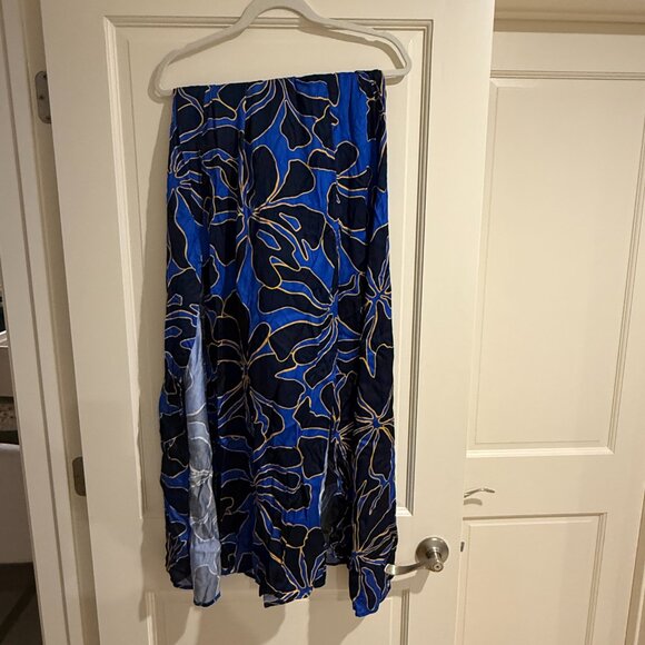 French Navy Anahi Long Dress in Blue / Navy by Maaji - Medium - Picture 5 of 5